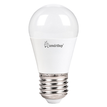 Лампа св/диод. LED Smartbuy ШАР18W/E27/6000 (SBL-G45-18-60K-E27)