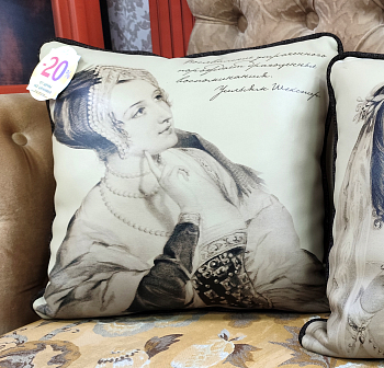 Подушка декоративная (400*400) Экокожа-5 74208