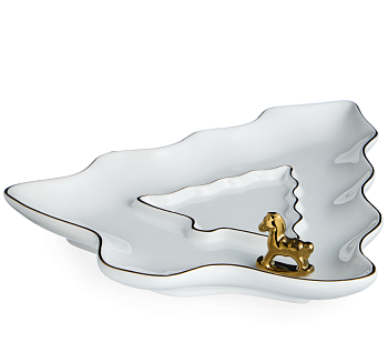 Блюдо сервировочное 27,5*22,8*4,5см 406-784