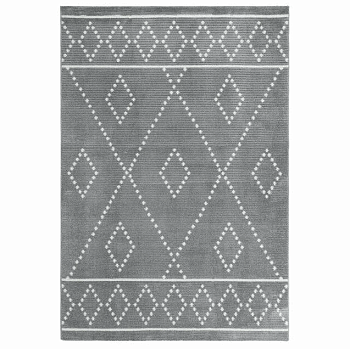 Ковер DARIA 1.6*2.3 L338A GREY/WHITE