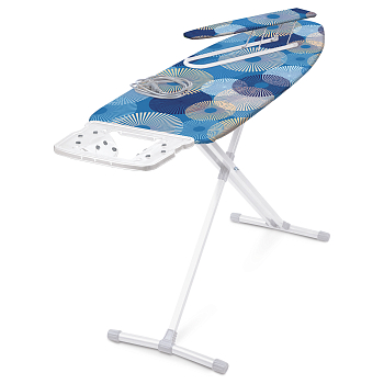 Доска гладильная НИКА 10+авт.металл 1220*390мм