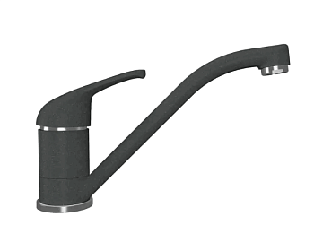 Смеситель Нота черный (Nota black)