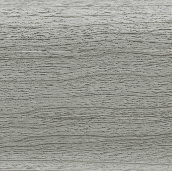 Порог с монтажным каналом 42мм 0,9 Ясень серый 253