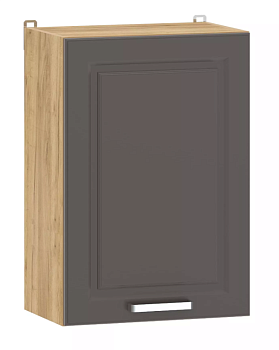Шкаф навесной "Вокс" 100.30 500 (Софт Графит, Дуб Крафт Золотой) без столешницы