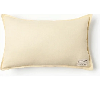 Подушка Этель 30*50см молочный 100% хл. 10568545