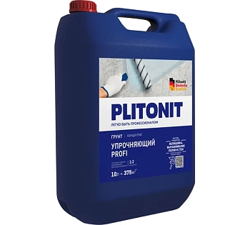 Грунт Плитонит Упрочняющий PROFI-10 глуб.проник.конц.