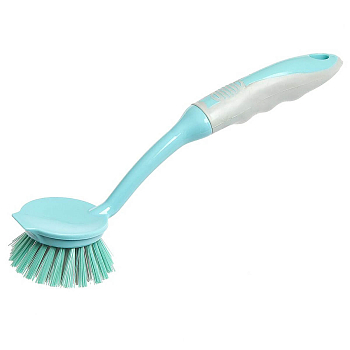 Еврощетка для посуды круглая, арт.52078
