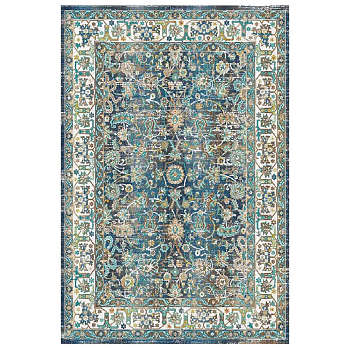 Ковер MAVRIKA 2*3  7014A NAVY/VIOLET 