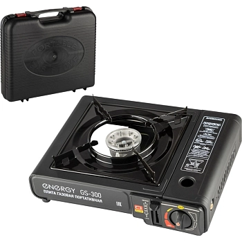Плита газовая портативная Energy GS-300 (кейс)