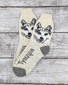 Носки шерстяные "Тундра" 37-40р 100601 