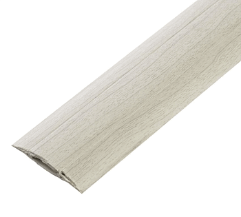 Порог с монтажным каналом 36мм 1,6 Ясень серый 253