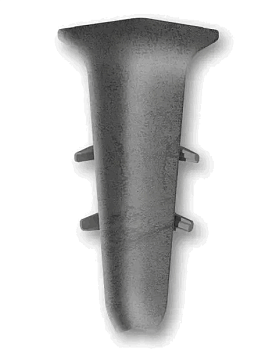 Угол внутр. Деконика 70мм Лофт серый 548