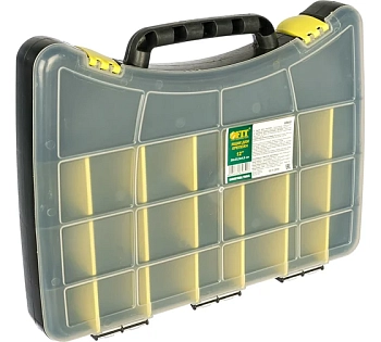 Ящик для крепежа (органайзер) (с защелкой) 12'' ( 300х225х45 мм )