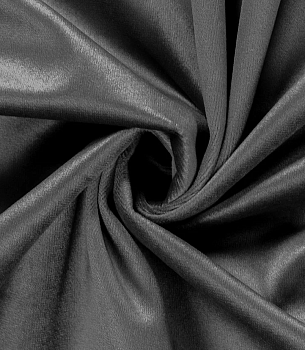 Портьера Велюр 200*260 графит ГП  58118302