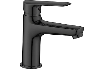 Смеситель "Lagos Black" д/,рак LG26B