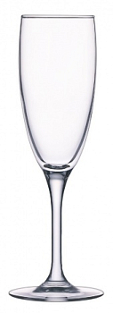 Бокал для шампанского "Эдем" 170мл (набор 3шт) стекло д5*20см 1774/0-14с