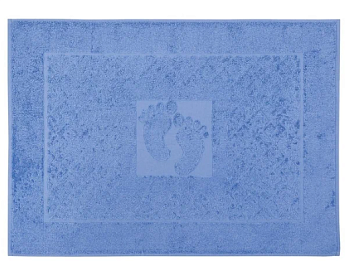 Полотенце Ножки  АРТ Дизайн 50*70 синий  ПН-50.70У