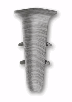 Угол внутр. Деконика 70мм дуб пепельный 210