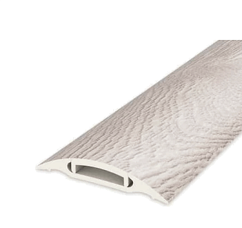 Порог с монтажным каналом 36мм 1,6 Дуб латте 229