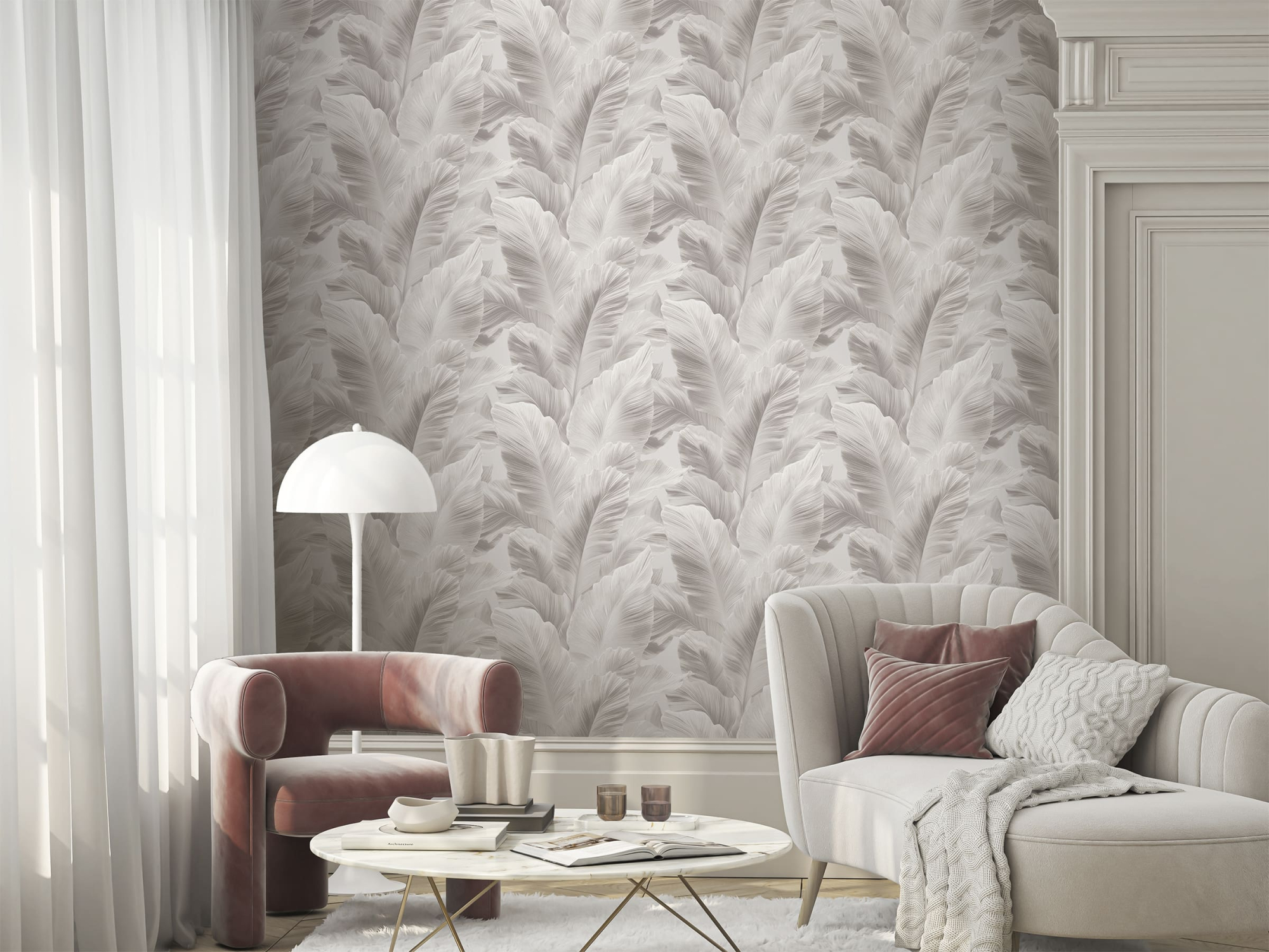 Обои винил на флиз.ос-ве гор. тис.Victoria Stenova Апарт 587282