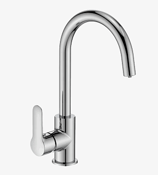 Смеситель для кухни с каналом для фильтрованной воды, Cuba, IDDIS, CUBSBFJi05