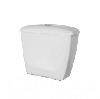 Бачок Элисса н/п белый