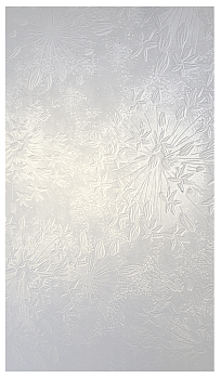 Панель ПВХ 0,25*2,7м 282 Нежность белая ЛАЙТ-ПЕЧАТЬ