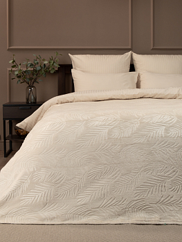 Плед Texrepublic TF FNE CR2 003/1520 l-листья NC