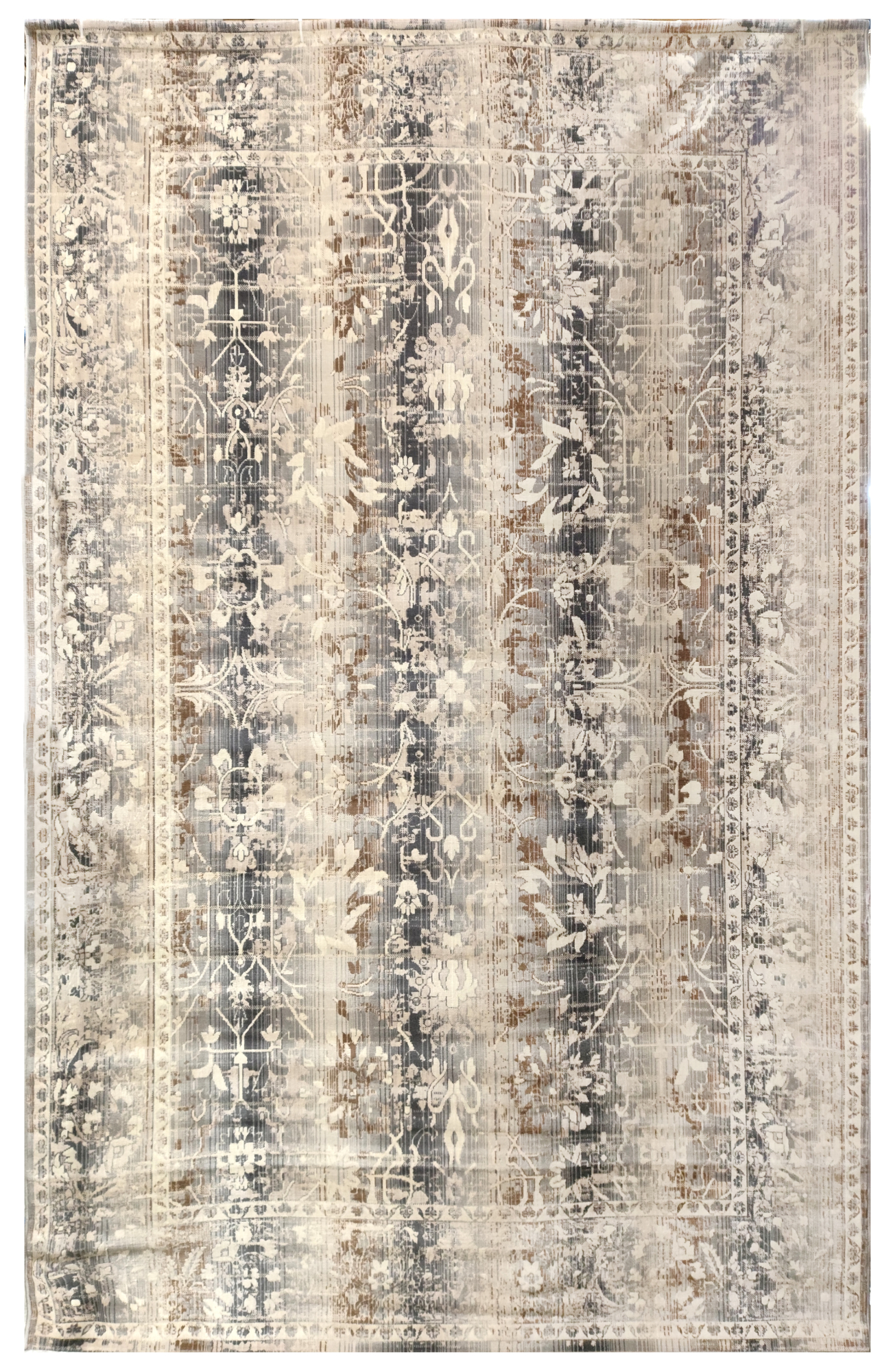 Ковер MAVRIKA 2*3  5203A ANTRACITE/BROWN