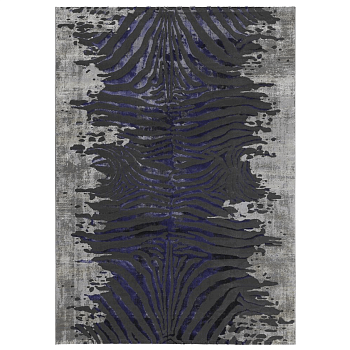 Ковер ASTER 0.8*1.5 A4032A BLUE/ANTRASIT