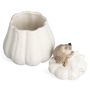 Банка с крышкой 13*13*18,5 см 406-775