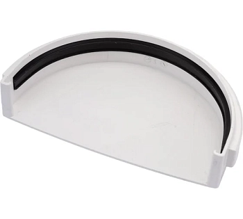 Заглушка 120мм Döcke STANDARD белый