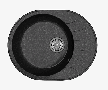 Мойка Виола 580, черный