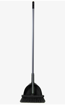 Щетка д/сухой уборки пола ручка 110см черный In`loran M-100BK