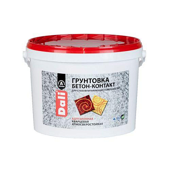 Грунтовка DALI бетон-контакт 12кг
