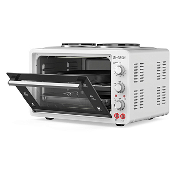 *Духовка электрическая ENERGY GН-35A-W (1600 Вт, 35л)