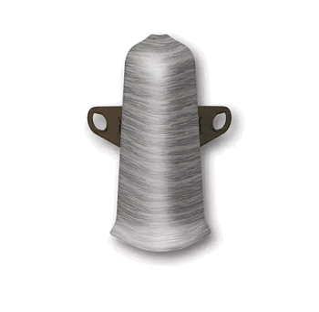 Угол наруж. с крепеж. Деконика 70мм  Дуб пепельный 210