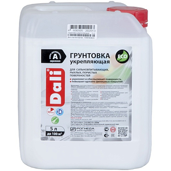 Грунтовка DALI укрепляющая 5л