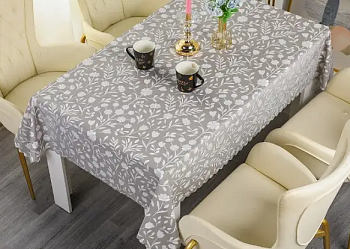 Клеенка ПВХ на тканевой основе Dekorelle Atlanta 008, разм. 1,4*20м 