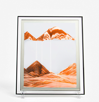 Часы гелевые "Пустыня" 30*25 см   9236374