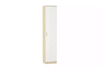 Шкаф д/посуды Оливия Фасад МДФ Левый НМ 040.43 Х Белое дерево, Дуб Сонома