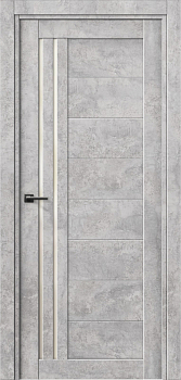 Полотно Меркурий Лайт Бетон Стекло 800*2000