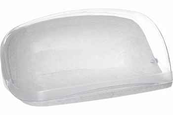 Хлебница пл "Идея" больш 39x17x29см мрамор (М-П) М1181