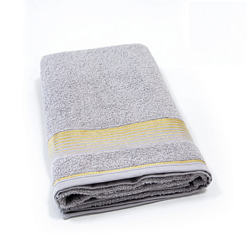 Полотенце Гармония АРТ Дизайн 40*70 серый  ПМГ-40.70У