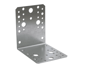 Уголок крепёжный KU 130*100*2