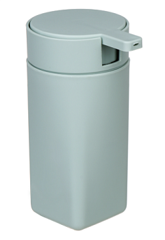 Дозатор д/жидкого мыла пластик 350 мл  мятный VETTA  478-272