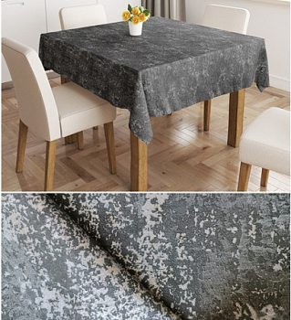 Клеенка ПВХ на тканевой основе Dekorelle Enigma 006-1, разм. 1,4*20м 