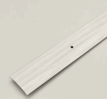 Стык 38мм 0,9 ясень серый