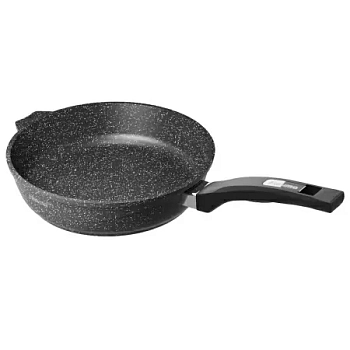 Сковорода индукционная 24см со съемной ручкой АП Гранит black Induction Pro арт. 024802И