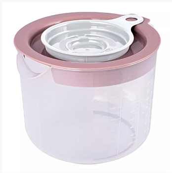 Набор для приготовления "Хозяюшка" 21*17*14см 2л в комп соковыж/терка/сепар/д/яиц 38130						